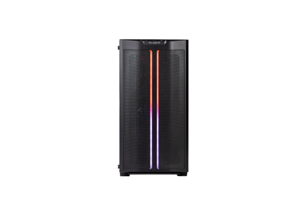 GamingPC, Bequiet Gehäuse Pure Base 500DX Front